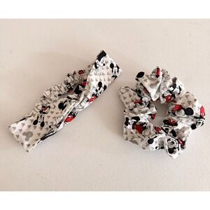 Disney Mickey Mouse Headband and Scrunchie Set